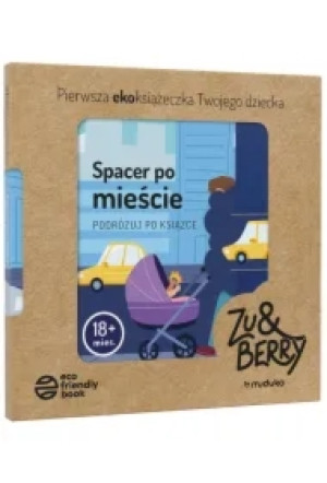 Spacer po mieście. Podróżuj po książce 18 mies.+