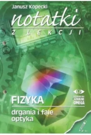 Drgania i fale, optyka.  Notatki z lekcji. Fizyka