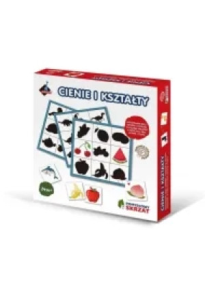 Puzzle Edukacyjne dopasuj kształty