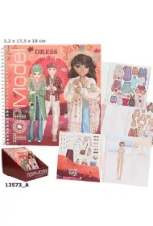 Zestaw Dress Me Up Cosy Top Model z naklejkami 13573A