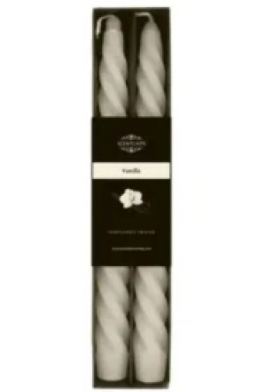 Świeca stołowa zakręcona o zapachu Vanilla