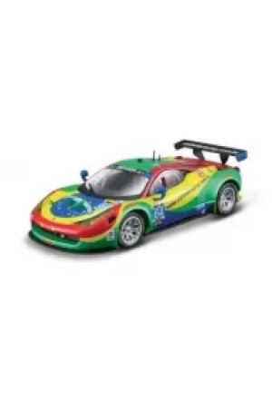 Ferrari 458 Italia GT3 2015 green 1:43 BBURAGO