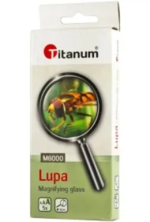 Lupa powiększająca