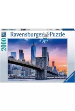 Puzzle 2000 el. 2D Panorama Nowego Jorku 16011