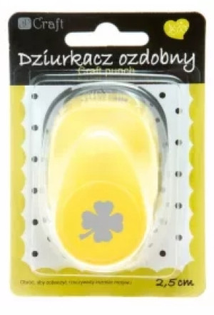 Dziurkacz dekoracyjny Koniczyna