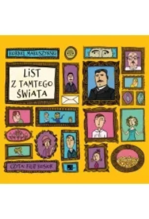 List z tamtego świata (książka audio)