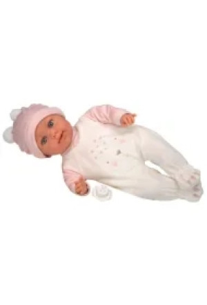 Hiszpańska lalka bobas płacze 42cm