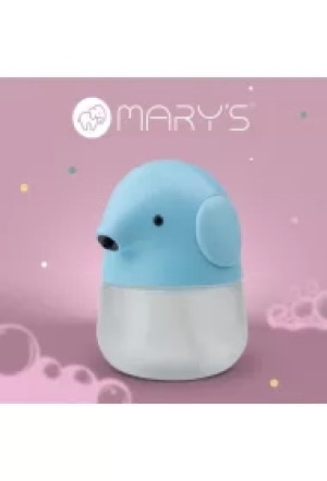 Dozownik do mydła słonik niebieski