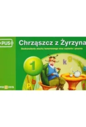 PUS Chrząszcz z Żyrzyna część 1 Doskonalenie słuchu fonemowego oraz czytania i pisania