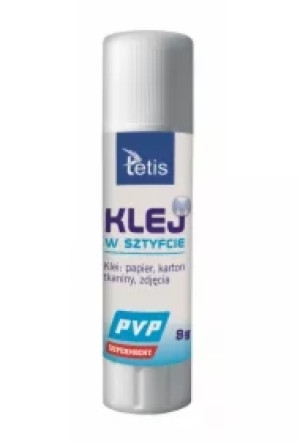 Klej w sztyfcie PVP bezbarwny