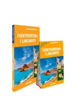 Fuerteventura i Lanzarote zestaw przewodnikowy 2w1 light 2024