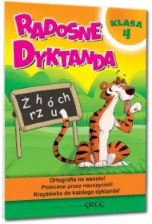 Radosne dyktanda. Klasa 4
