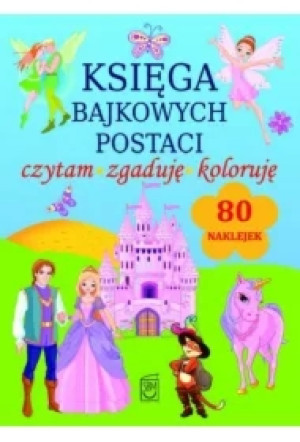 Księga bajkowych postaci