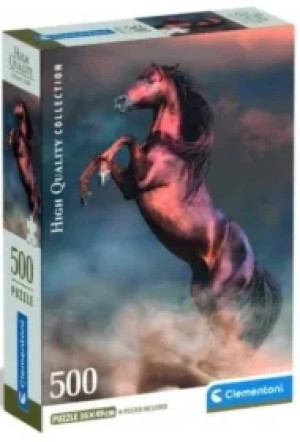 Puzzle 500 el. Wild Red Stallion