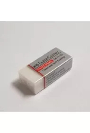 Gumka Dust Free plastikowa mała