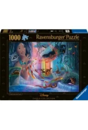 Puzzle 1000 el. Zamki Disneya Pocahontas