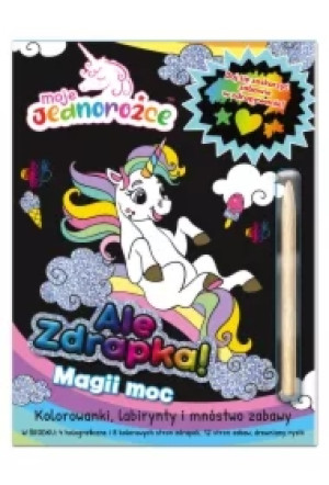 Magii moc. Moje Jednorożce. Ale zdrapka! Część 2