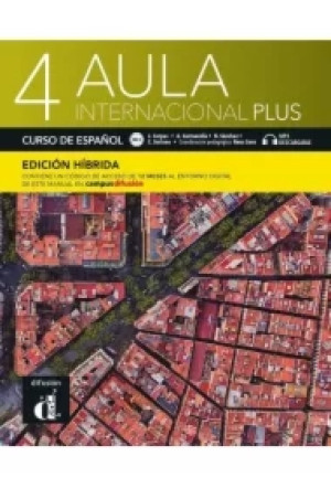 Aula Internacional Plus 4. Podręcznik z ćwiczeniami