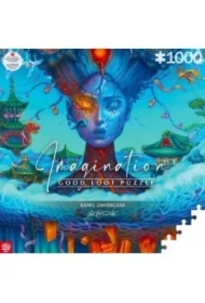 Puzzle 1000 el. Kamil Jakóbczak Fudżi / Fuji