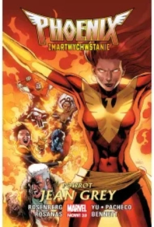 Phoenix: Zmartwychwstanie. Powrót Jean Grey