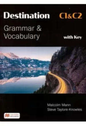 Destination C1&. Grammar & Vocabulary with Answer Key + Książka w wersji cyfrowej
