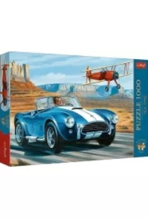 Puzzle 1000 el. Pustynny wyścig
