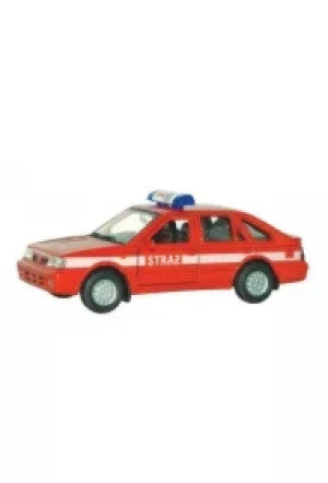Polonez Caro Plus 1:39 Straż czerwony WELLY