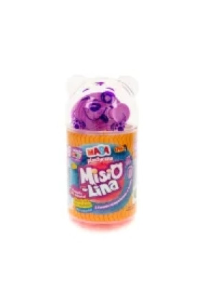 Misiolina masa plastyczna 2x50g + 2 foremki