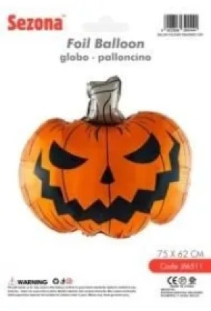 Balon Halloween Dynia 75x62cm