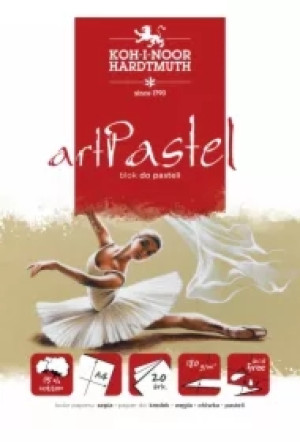 Blok do pasteli ArtPastel Sepia A4