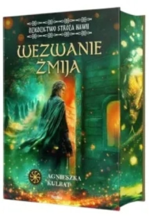 Wezwanie Żmija. Dziedzictwo stróża Nawii. Tom 1 (barwione brzegi)