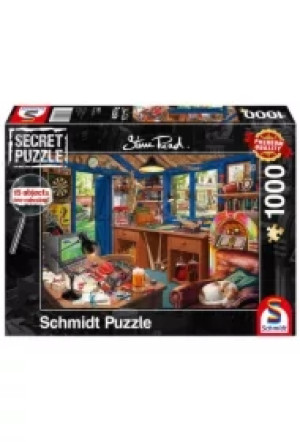 Puzzle 1000 el. Premium Quality. Secret Puzzle. Warsztat taty