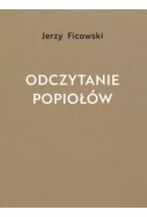 Odczytanie popiołów