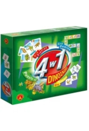 4w1 Dinozaury