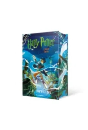 Harry Potter i Czara Ognia (polska okładka z barwionymi brzegami, edycja limitowana)
