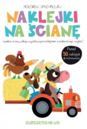 Naklejki na ścianę - Zwierzątka na wsi