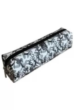 Piórnik prostokąt Camouflage Grey