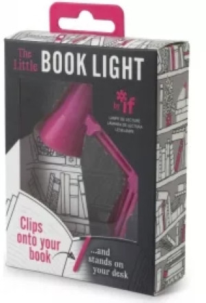 The Little Book Light Lampka do książki różowa