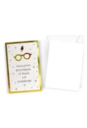 Karnet urodziny Harry Potter