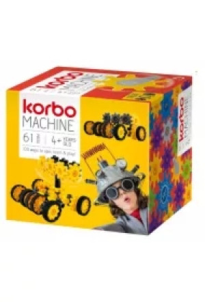 Korbo Klocki 61 el. Machine
