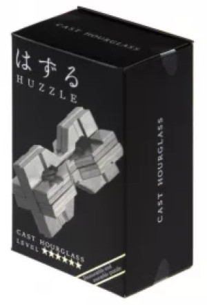 Łamigłówka Cast Hourglass. Poziom 6/6
