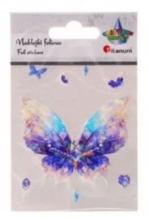 Naklejki foliowe motyl