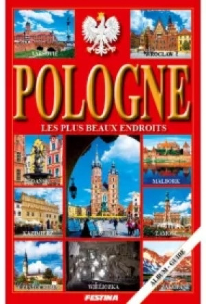 Polska najpiękniejsze miejsca. Pologne les plus beaux endroits wer. francuska