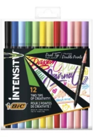 Pisak dwustronny Intensity Dual Tip Classic+Pastel