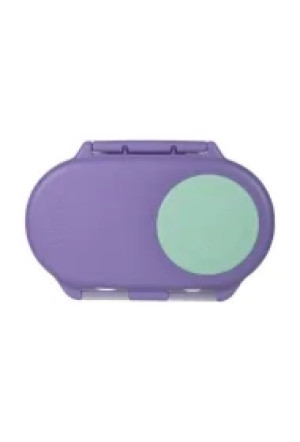 Snackbox, pojemnik na przekąski, Lilac Pop