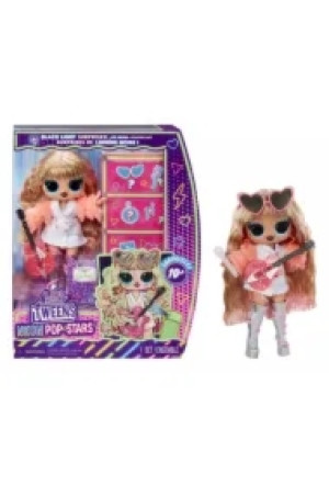 Lalka Lol Surprise z akcesoriami Tweens Neon The Star MGA 120650EUC