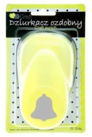 Dziurkacz ozdobny dzwonek