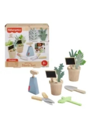 Fisher-Price. Zestaw Mały ogrodnik drewniany