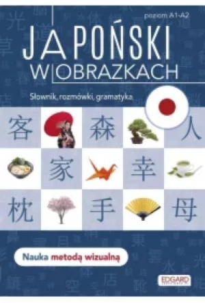 EDGARD. Japoński w obrazkach. Słownik, rozmówki, gramatyka wyd. 2022