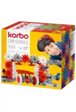 Korbo Klocki 119 el. Car Service